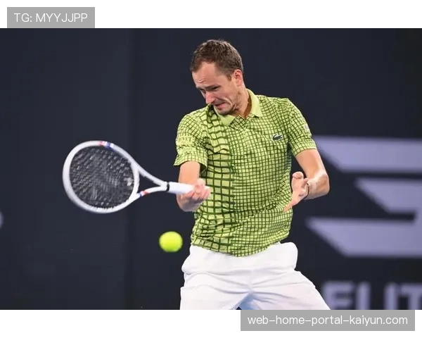 梅德韦杰夫布里斯班站夺冠历程 四场比赛未失一盘显强势